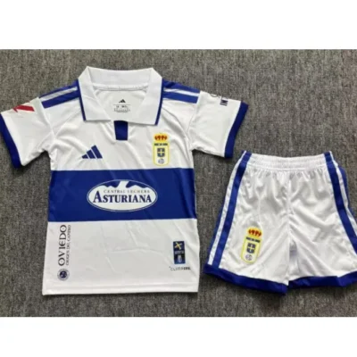 2026/2027 Real Oviedo Away kids kit jersey