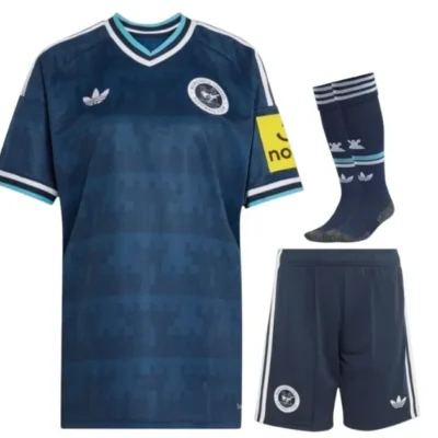 2026/2027 Newcastle United Away kids kit jersey