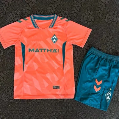 2026/2027 SV Werder Bremen Third Away Kids kit jersey