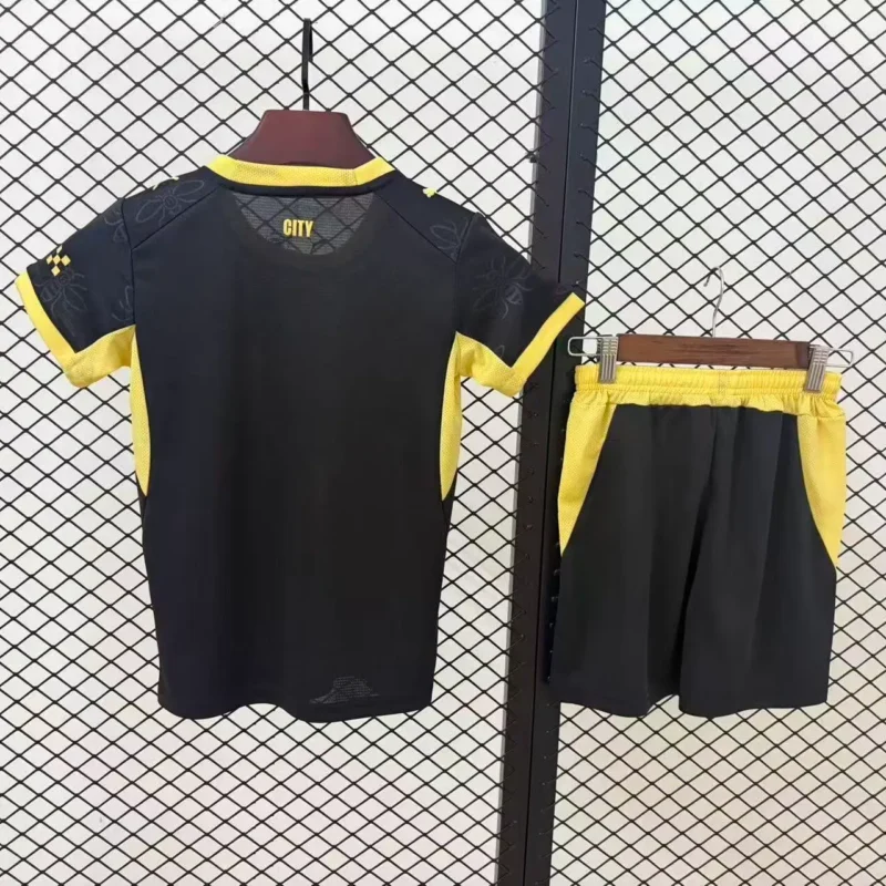 2026/2027 Manchester City away kids kit jersey - Image 2