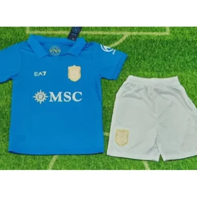 2026/2027 Napoli Home kids kit jersey