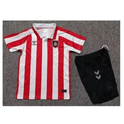 2026/2027 Sunderland Home kids kit jersey