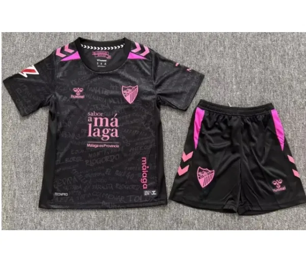 微信图片_20260822195749_297_1 2026/2027 Málaga CF Third Away kids kit jersey - Image 1