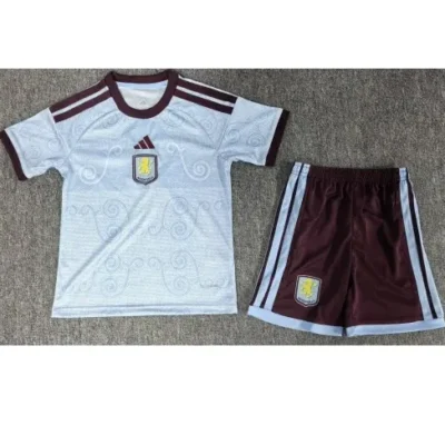 2026/2027 Aston Villa Third Away kids kit jersey
