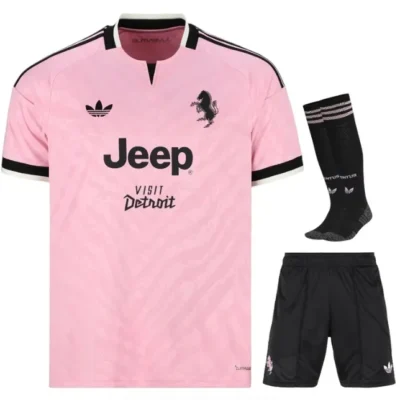 2026/2027 Juventus Away kids kit jersey