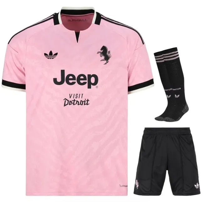 微信图片_20260822203949_307_1 2026/2027 Juventus Away kids kit jersey - Image 1