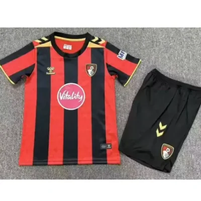 2026/2027 AFC Bournemouth Home kids kit jersey