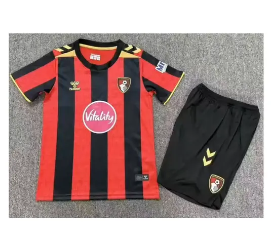 微信图片_20260824151039_345_2 2026/2027 AFC Bournemouth Home kids kit jersey - Image 1