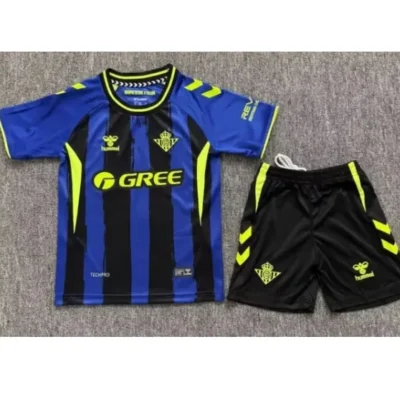 2026/2027 Real Betis Third Away kids kit jersey