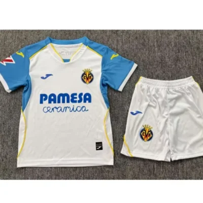 2026/2027 Villarreal CF Away kids kit jersey