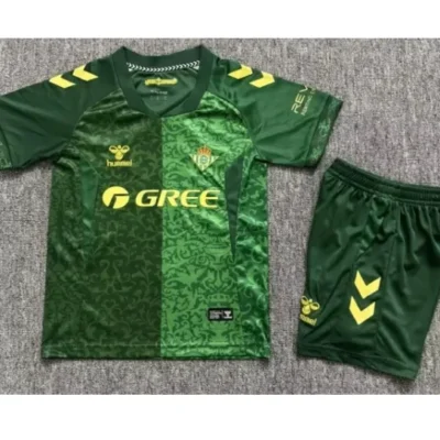 2026/2027 Real Betis Away kids kit jersey