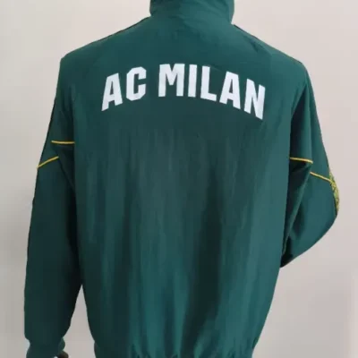 2026/2027 AC Milan Windbreaker Hoodies Top - Image 2