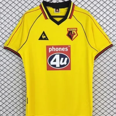 1999/2001 Retro Version Watford Home Jersey