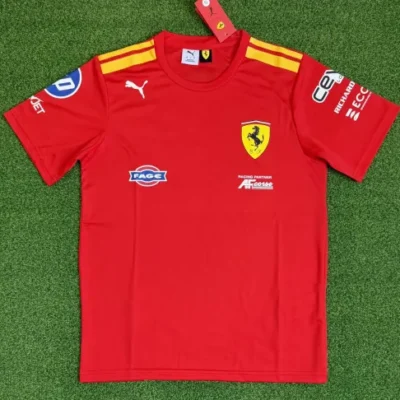 2026 #F1 Ferrar Red Formula One Racing Shirts
