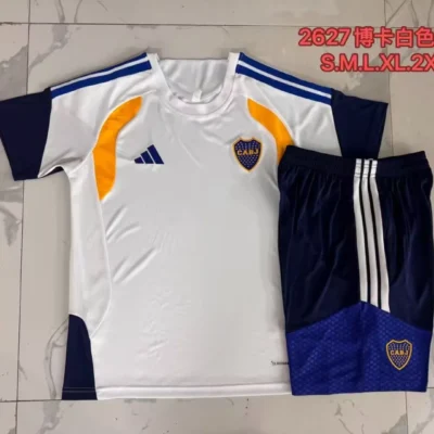2026/2027 Boca Juniors Shorts-Sleeve Tracksuit Uniform