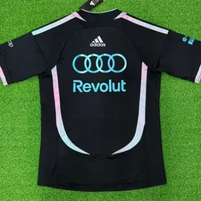 2026 #F1 Audi Black Formula One Racing Shirts - Image 2
