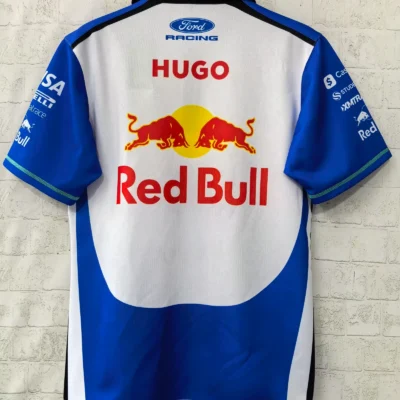 2026 Red Bull White Formula One Racing Shirts - Image 2