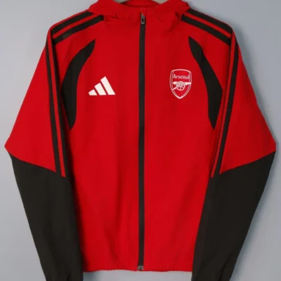 2026/2027 Arsenal Windbreaker Hoodies Top With Hat