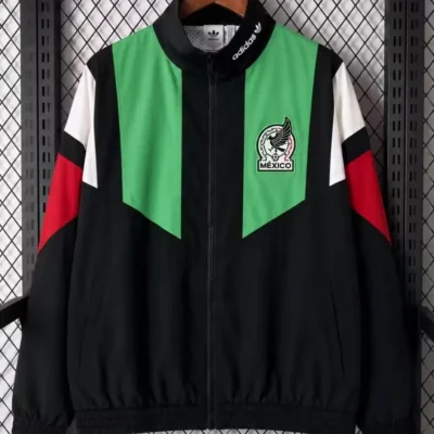 2026/2027 Mexico Windbreaker Hoodies Top