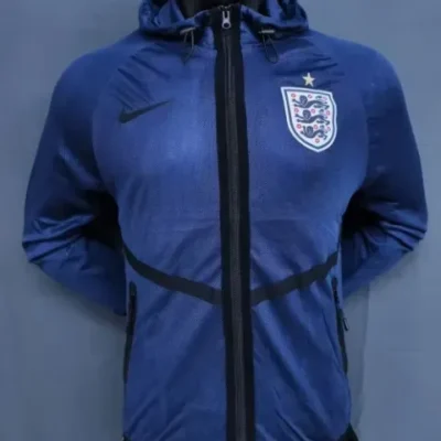 2026/2027 England Windbreaker Hoodies Top With Hat