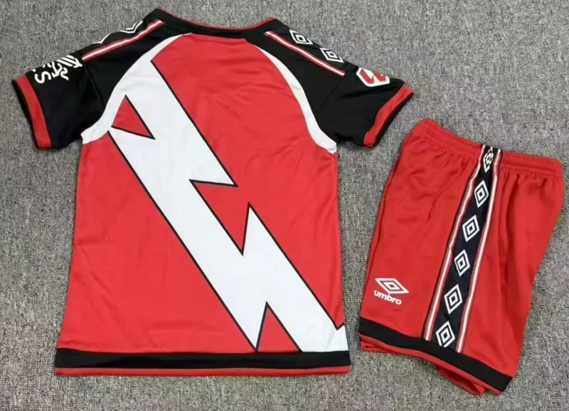 2026/2027 Rayo Vallecano Away Kids kit jersey - Image 2