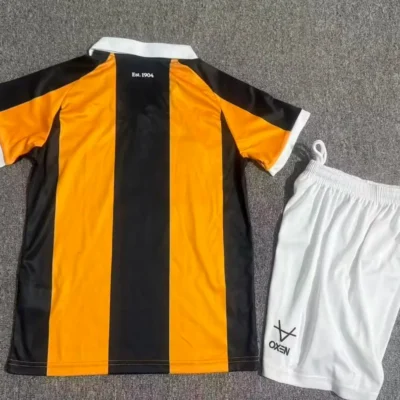 2026/2027 Hull City Home Kids kit jersey - Image 2