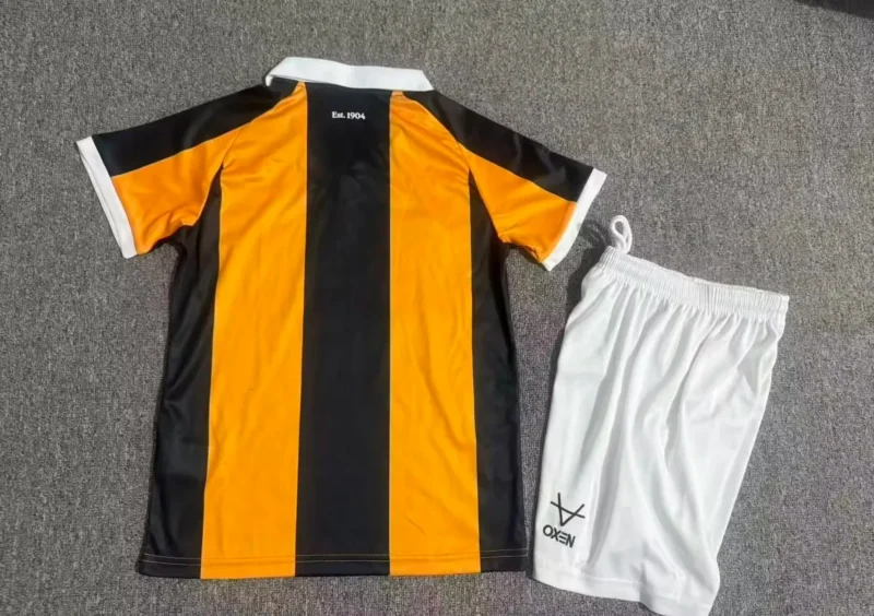 2026/2027 Hull City Home Kids kit jersey - Image 2