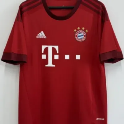 2015/2016 Retro Bayern München Home Jersey