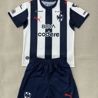 2026/2027 Monterrey Home kids kit jersey