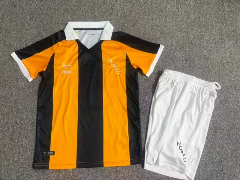2026/2027 Hull City Home Kids kit jersey - Image 1