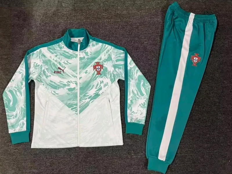 275b6a5f0c 2026/2027 Portugal Away Jacket Uniform - Image 1