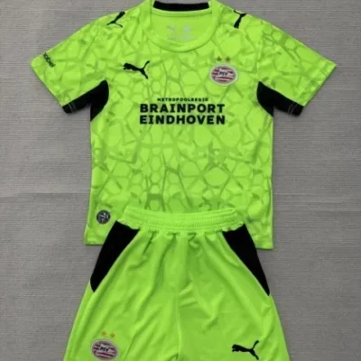 2026/2027 PSV Eindhoven Goalkeeper kids kit jersey