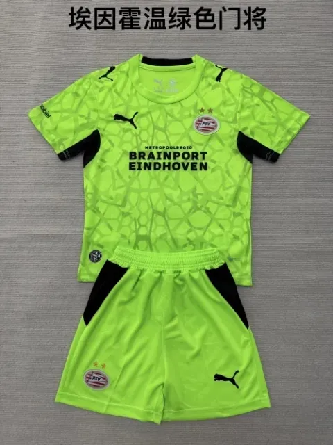2f7de22065.jpg.640x640 2026/2027 PSV Eindhoven Goalkeeper kids kit jersey - Image 1