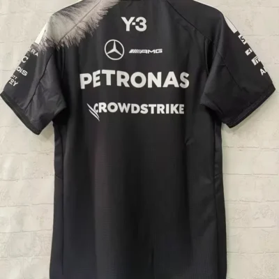 2026 Mercedes Benz Black Formula One Racing Shirts - Image 2