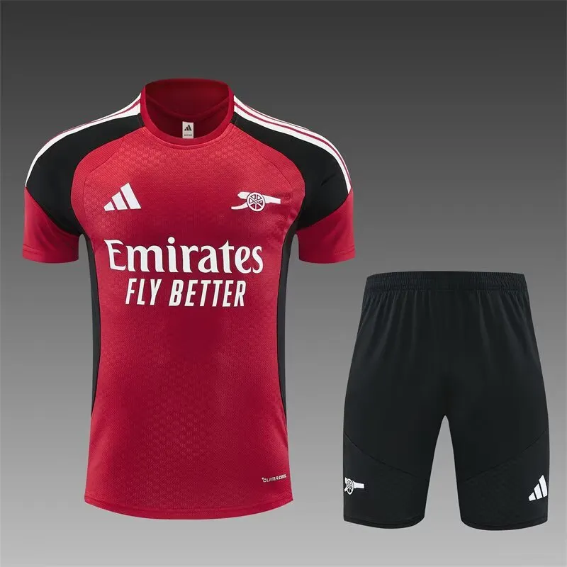 360d63ed40.jfif.640x640 2026/2027 Arsenal Shorts-Sleeve Tracksuit Uniform - Image 1
