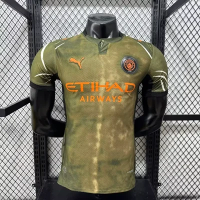 2026/2027 Player Version Manchester City Third Away jersey