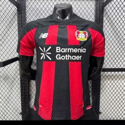 2026/2027 Player Version Bayer 04 Leverkusen Home jersey