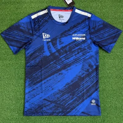 2026 #F1 Williams Blue Formula One Racing Shirts