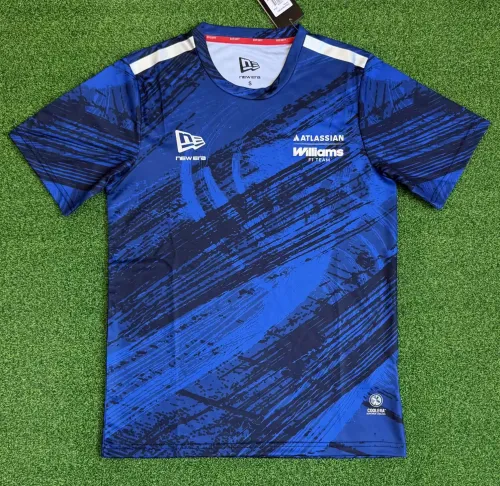 3b11647b72 2026 #F1 Williams Blue Formula One Racing Shirts - Image 1