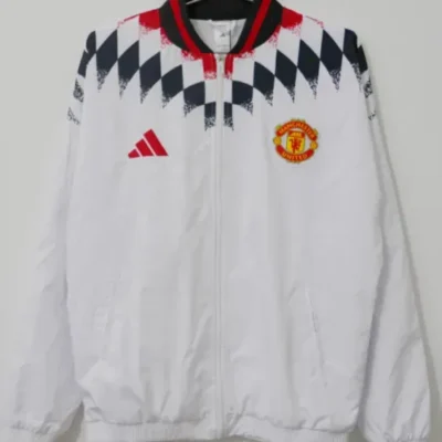2026/2027 Manchester United Windbreaker Hoodies Top
