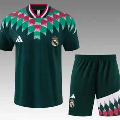 2026/2027 Retro Real Madrid Training Uniform