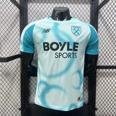 2026/2027 Player Version West Ham United 2nd Away Jersey