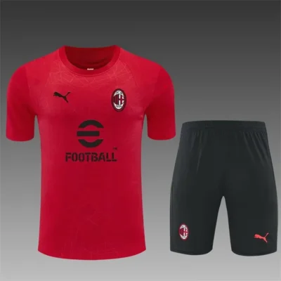 2026/2027 AC Milan Shorts-Sleeve Tracksuit Uniform