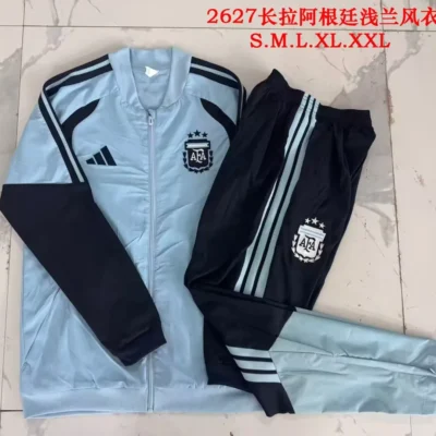 2026/2027 Argentina Windbreaker Uniform