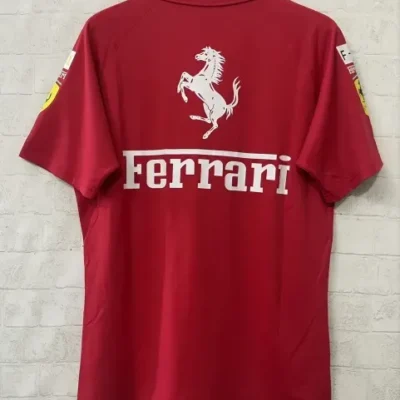 2026 Ferrar Red Formula One Racing Shirts - Image 2