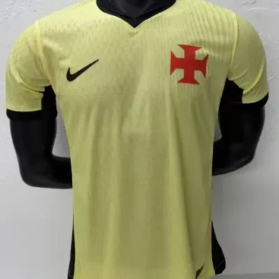 2026/2027 Player Version CR Vasco da Gama 2nd Away Jersey