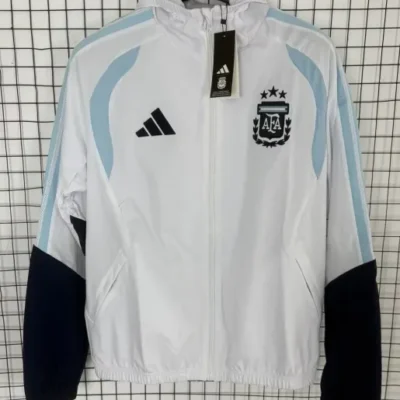 2026/2027 Argentina Windbreaker Hoodies Top With Hat
