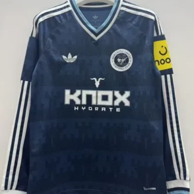 2026/2027 Long-sleeved Newcastle United Away Jersey