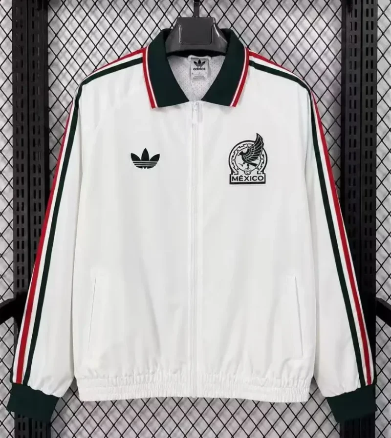 4bd249ed71 2026/2027 Mexico Windbreaker Hoodies Top - Image 1