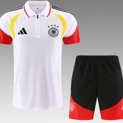 2026/2027 Germany Shorts-Sleeve Tracksuit Uniform